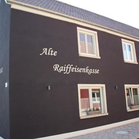 Apartment Alte Raiffeisenkasse Rothenburg Ob Der Tauber Extérieur photo