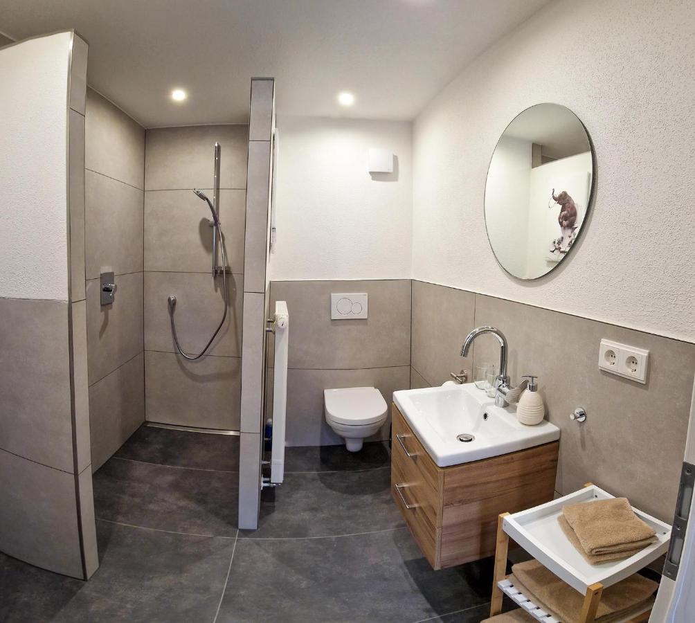 Apartment Alte Raiffeisenkasse Rothenburg Ob Der Tauber Extérieur photo