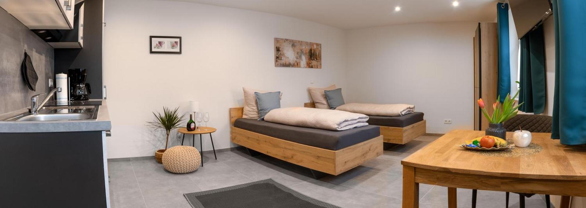 Apartment Alte Raiffeisenkasse Rothenburg Ob Der Tauber Extérieur photo