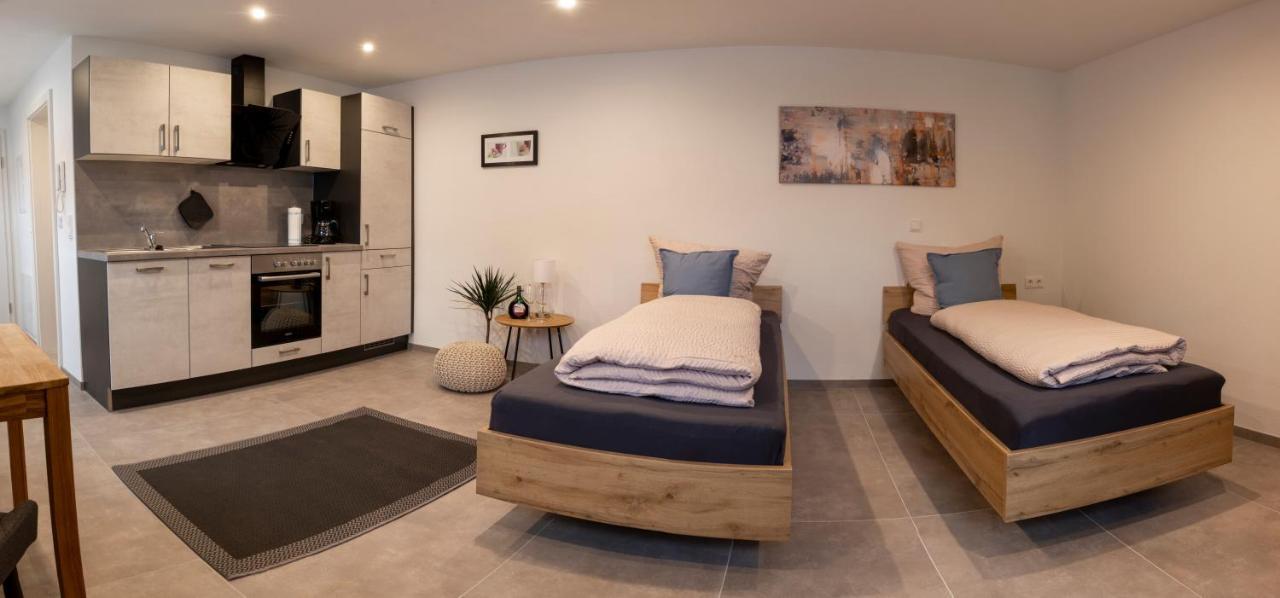 Apartment Alte Raiffeisenkasse Rothenburg Ob Der Tauber Extérieur photo