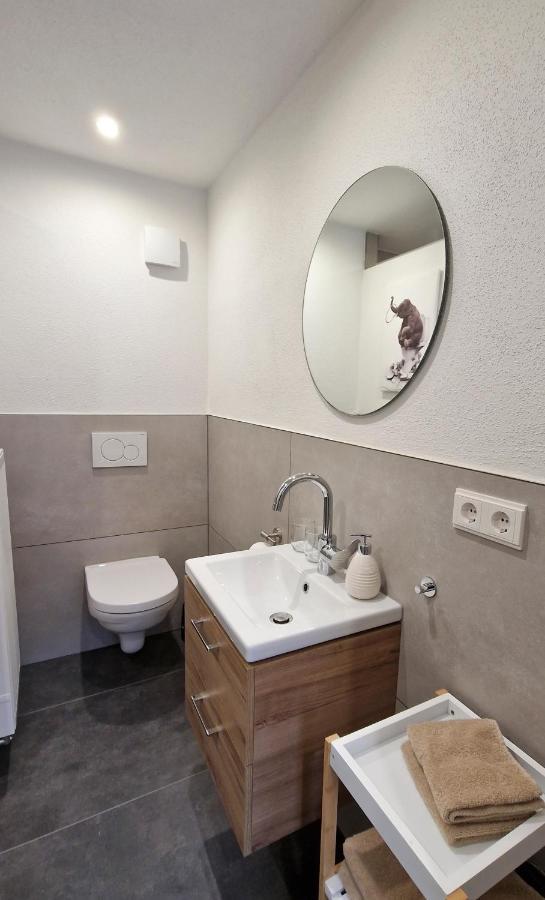 Apartment Alte Raiffeisenkasse Rothenburg Ob Der Tauber Extérieur photo