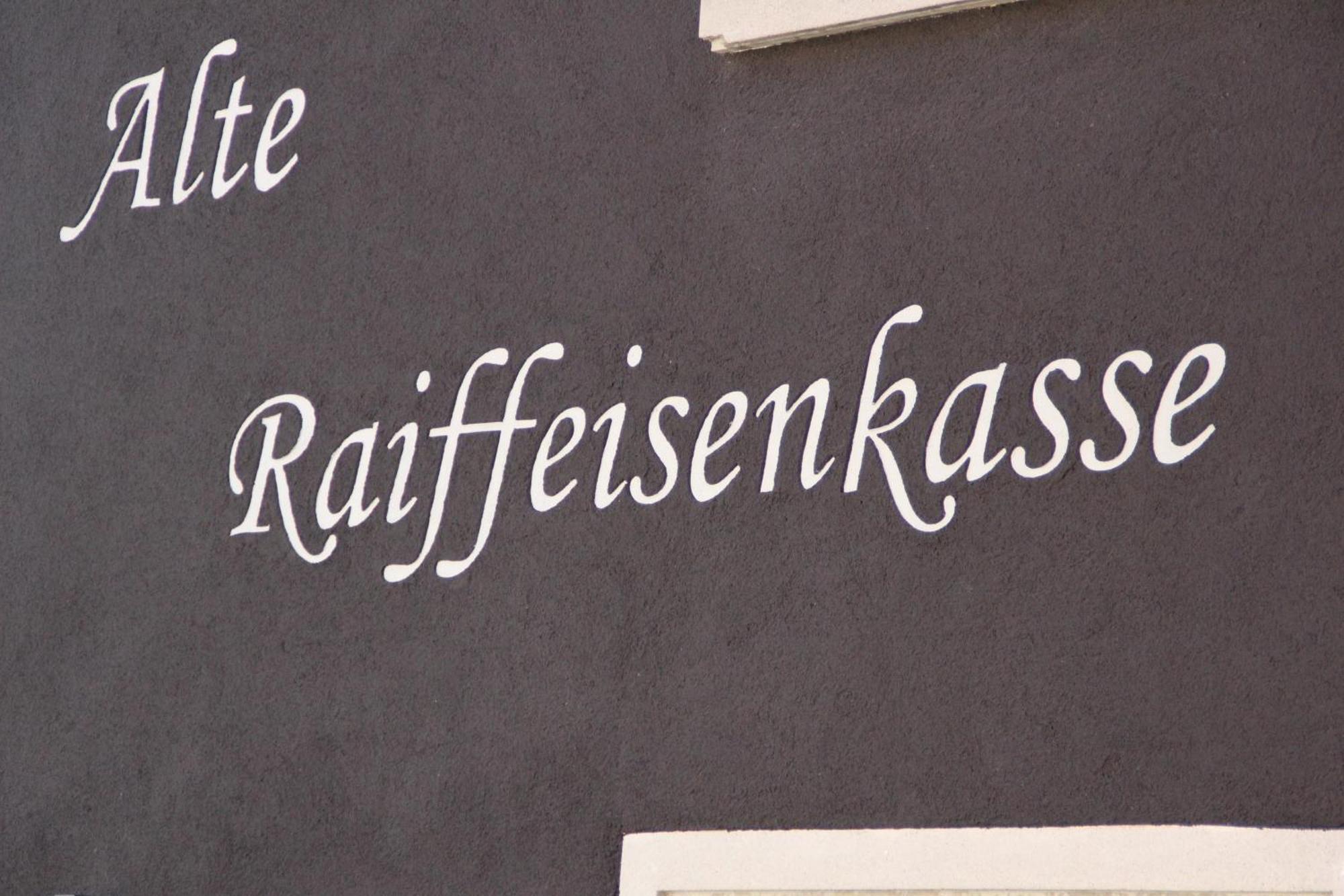 Apartment Alte Raiffeisenkasse Rothenburg Ob Der Tauber Extérieur photo