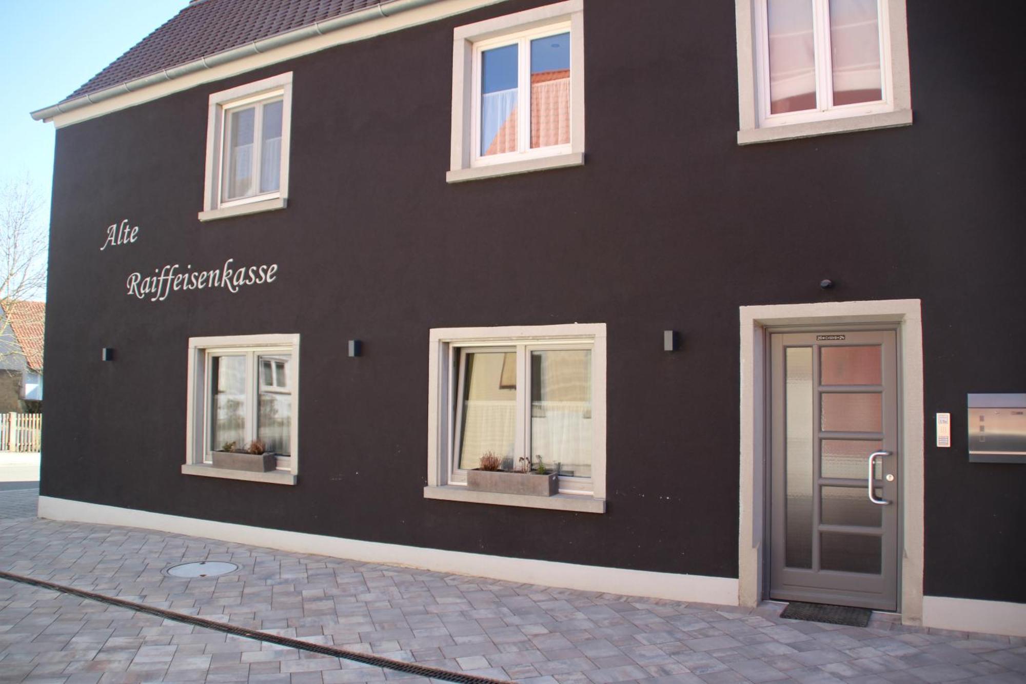 Apartment Alte Raiffeisenkasse Rothenburg Ob Der Tauber Extérieur photo